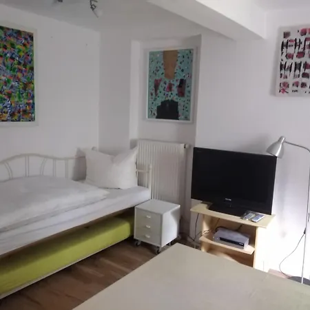 Appertment Im Garten Apartman *